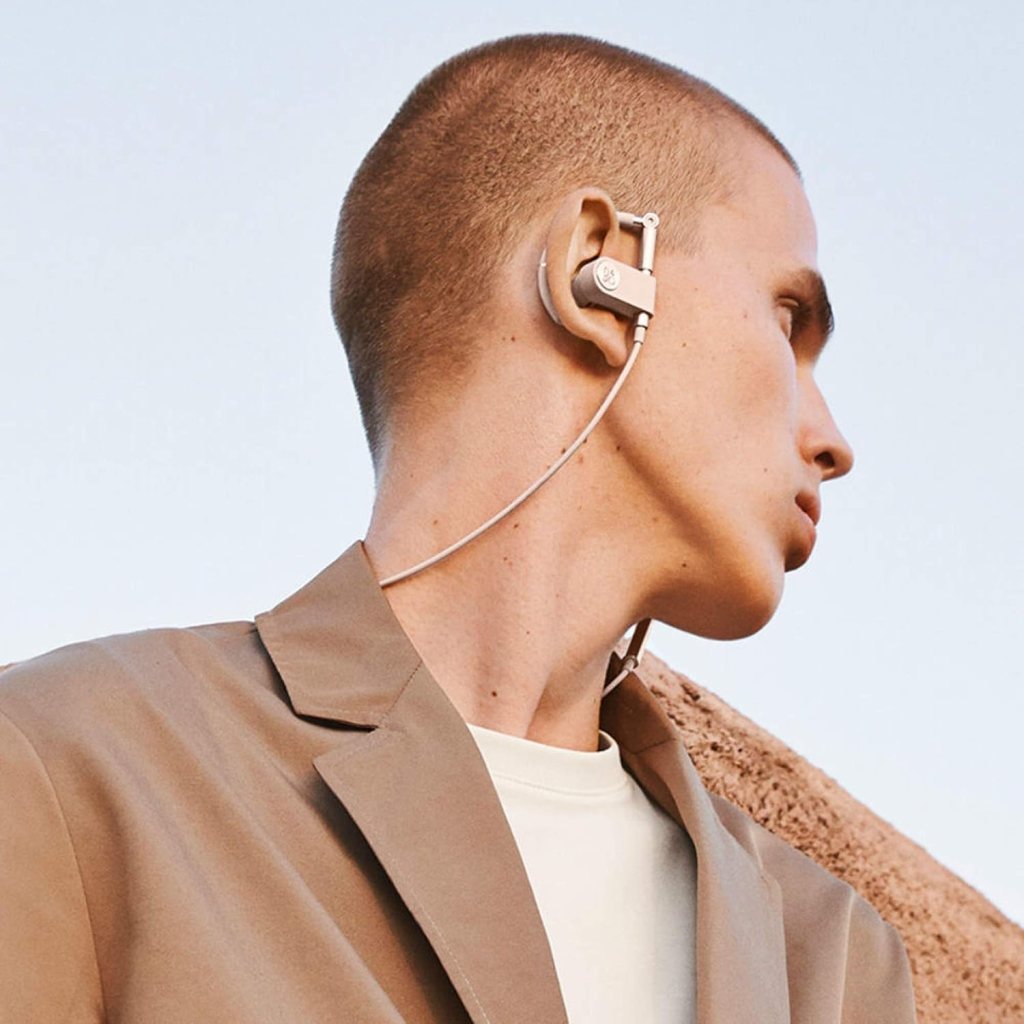 Bang  Olufsen Earset Wireless Earphones Limestone