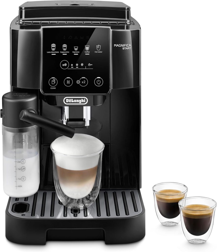 DeLonghi Magnifica Start Fully Automatic Espresso Machine, Black