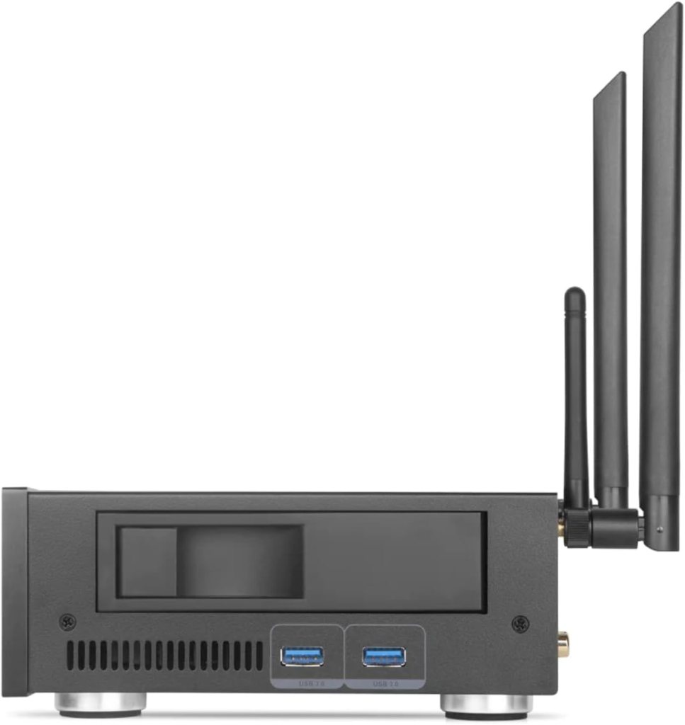 Dune HD Solo 8K, Media Player, Android TV Box, Dolb Visio, Atmo, S928X-K/J, HD-Audio, HDMI, 2.1a, BT 5.2, WiFi6, 1Gbit, USB 3.0, 8GB / 64GB, 3.5 HDD Rack, Optical/Coaxial S/PDIF, 8Kp60, 4K, 1080p