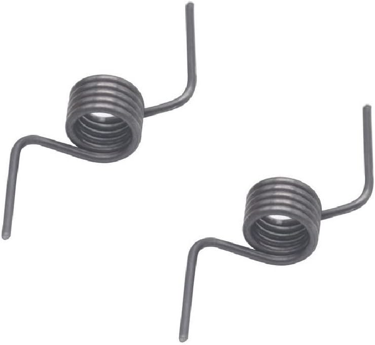 Flylock 2 Pack Refrigerator Spring Counter Clockwise Wound Door Repair Freezer French Heavy Duty Steel