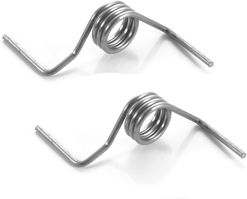 French Door Refrigerator Spring for Samsung DA81-01345B Compatible With Models RF267AFWP RF267HERS RF268ABBP RF268ABPN RF268ABRS RF268ABWP (2 Pack)
