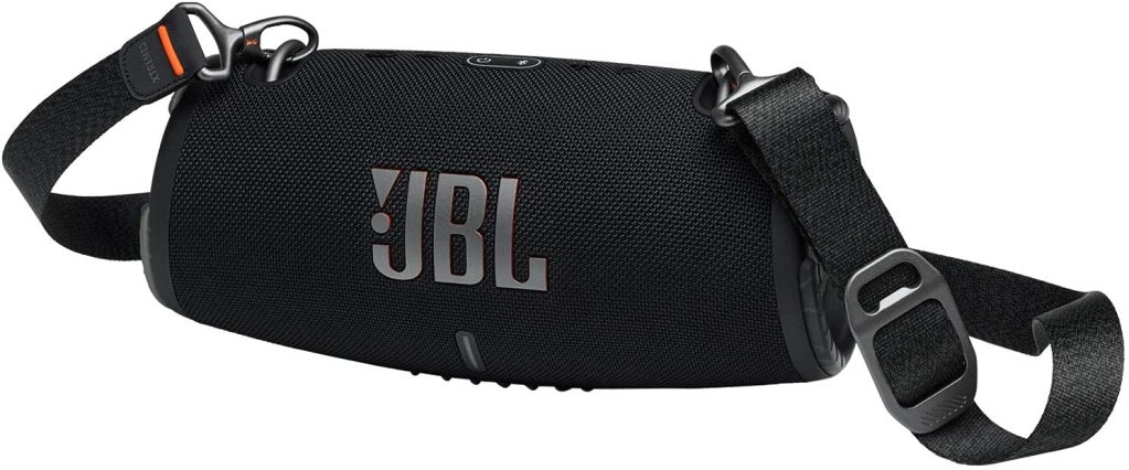 JBL Xtreme 3 Portable Waterproof/Dustproof Bluetooth Speaker Bundle with divvi! Protective Hardshell Case - Camo