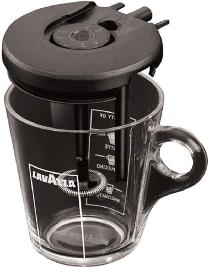 Lavazza Expert Coffee Classy Plus Single Serve ALL-IN-ONE Espresso  Coffee Brewer Machine - LB 400 - (Includes Built-in Milk Vessel/Frother)