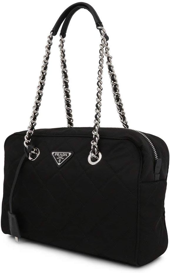 Prada Womens Black Tessuto Nylon Handbag 1BB903 Prada Womens Black Tessuto Nylon Handbag 1BB903