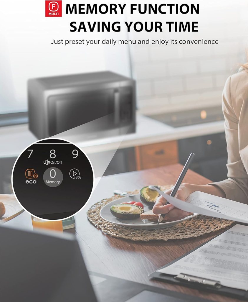 TOSHIBA ML-EM45P(BS) Countertop Microwave Oven with Smart Sensor and Position Memory Turntable, Function, 1.6 Cu.ft 13.6 Removable Black Stainless Steel, 1200W TOSHIBA ML-EM45P(BS) Countertop Microwave Oven with Smart Sensor and Position Memory Turntable, Function, 1.6 Cu.ft 13.6 Removable Black Stainless Steel, 1200W