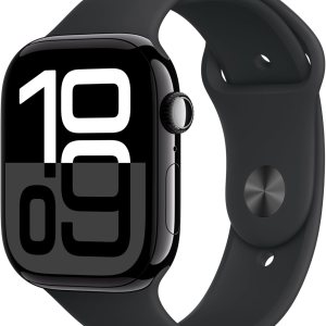 Apple Watch Series 10 Smartwatch with Jet Black Aluminium Case