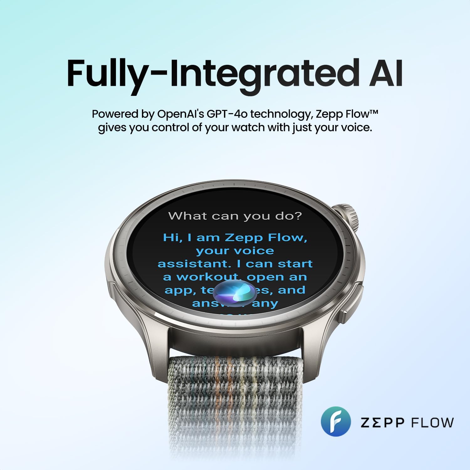 Amazfit Balance Smart Watch 46mm with Body Composition & Health Analysis - Image 4