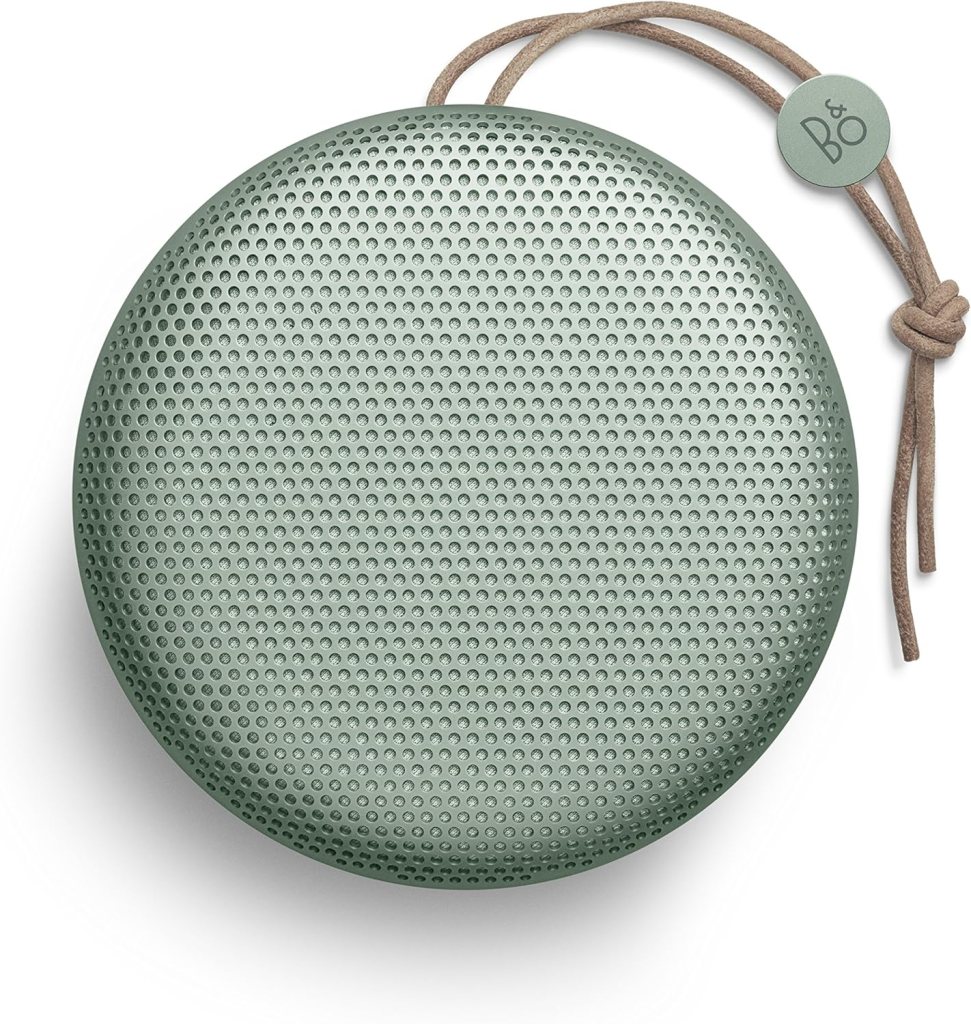 Bang  Olufsen Beoplay A1 Portable Bluetooth Speaker with Microphone, Tan