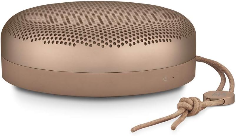 Bang  Olufsen Beoplay A1 Portable Bluetooth Speaker with Microphone, Tan