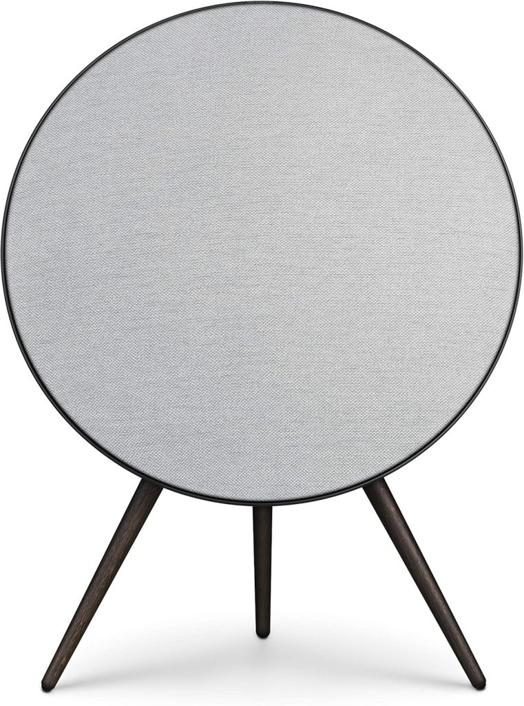 Bang Olufsen Beoplay A9 4th Gen Wireless Multiroom Speaker, Black with Walnut Legs Bang Olufsen Beoplay A9 4th Gen Wireless Multiroom Speaker, Black with Walnut Legs