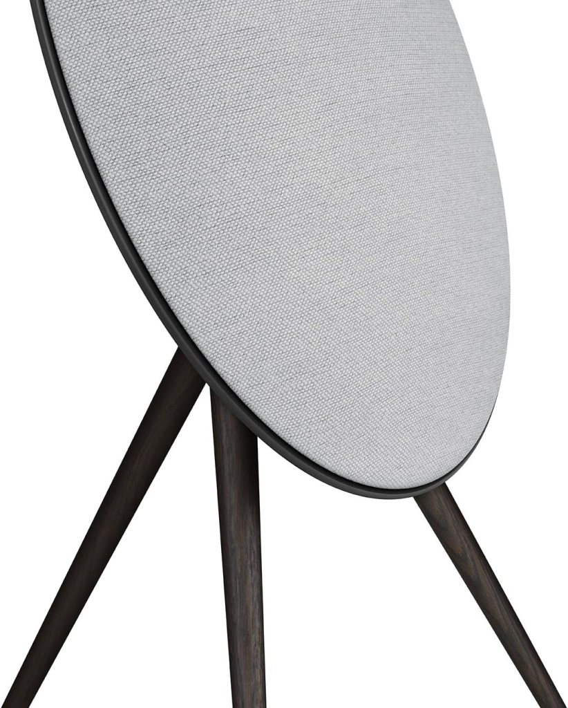 Bang Olufsen Beoplay A9 4th Gen Wireless Multiroom Speaker, Black with Walnut Legs Bang Olufsen Beoplay A9 4th Gen Wireless Multiroom Speaker, Black with Walnut Legs