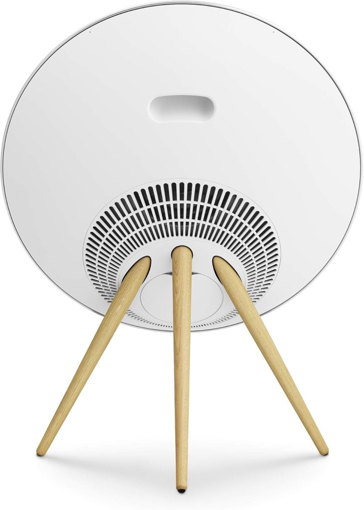 Bang Olufsen Beoplay A9 4th Gen Wireless Multiroom Speaker, Black with Walnut Legs Bang Olufsen Beoplay A9 4th Gen Wireless Multiroom Speaker, Black with Walnut Legs