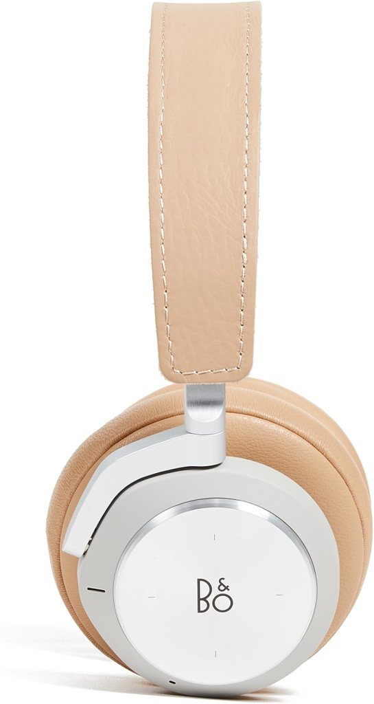 Bang  Olufsen Beoplay H9i Wireless Bluetooth Over-Ear Headphones with Active Noise Cancellation, Transparency Mode and Microphone – Natural - 1645046