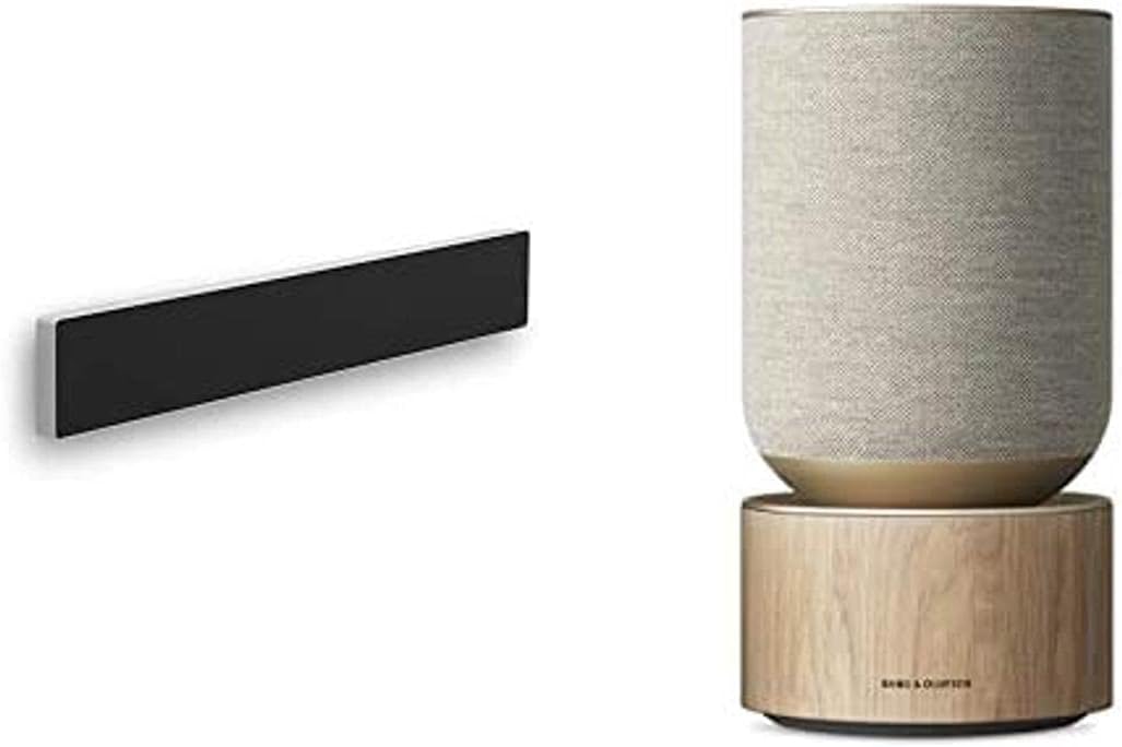 bang-olufsen-beosound-stage-wireless-multiroom-soundbar-and-beosound-balance-wireless-multiroom-speaker