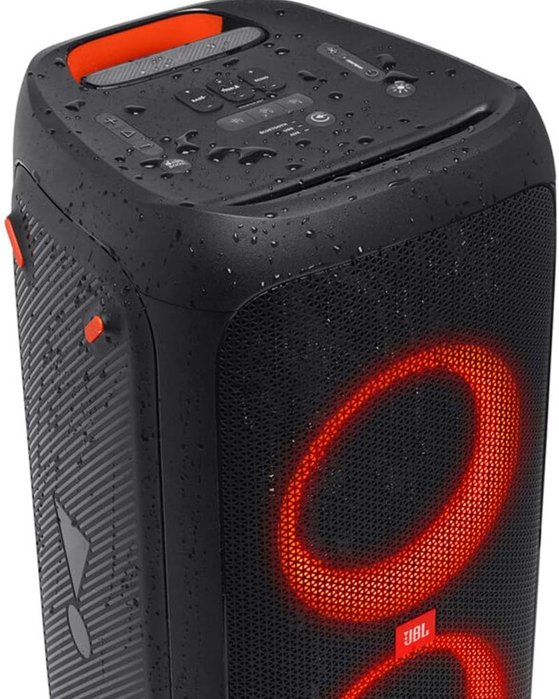 JBL PartyBox 310 Portable Bluetooth Speaker with Party Lights (Pair)