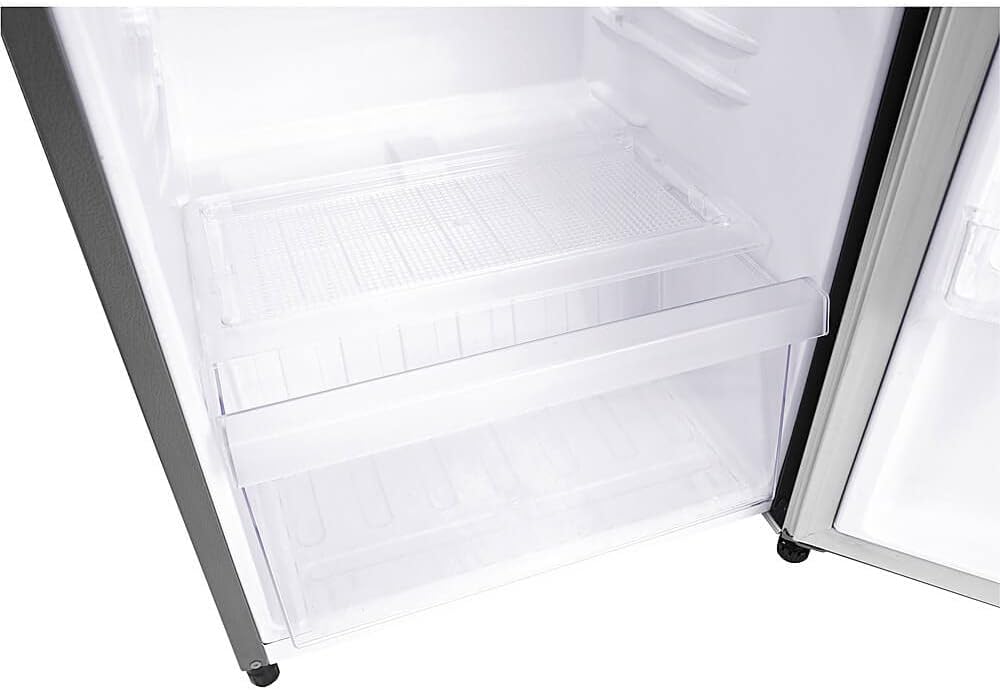 LG LRONC0605V 6 Cu. Ft. Platinum Silver Single Door Refrigerator LG LRONC0605V 6 Cu. Ft. Platinum Silver Single Door Refrigerator