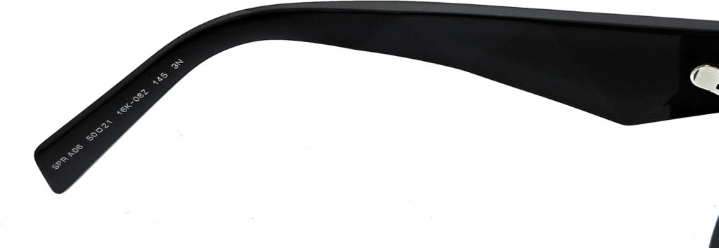 Prada 0PR A06S Black One Size