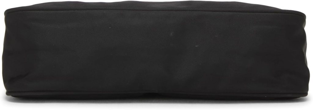 Prada, Pre-Loved Black Nylon Pochette, Black : Luxury Stores