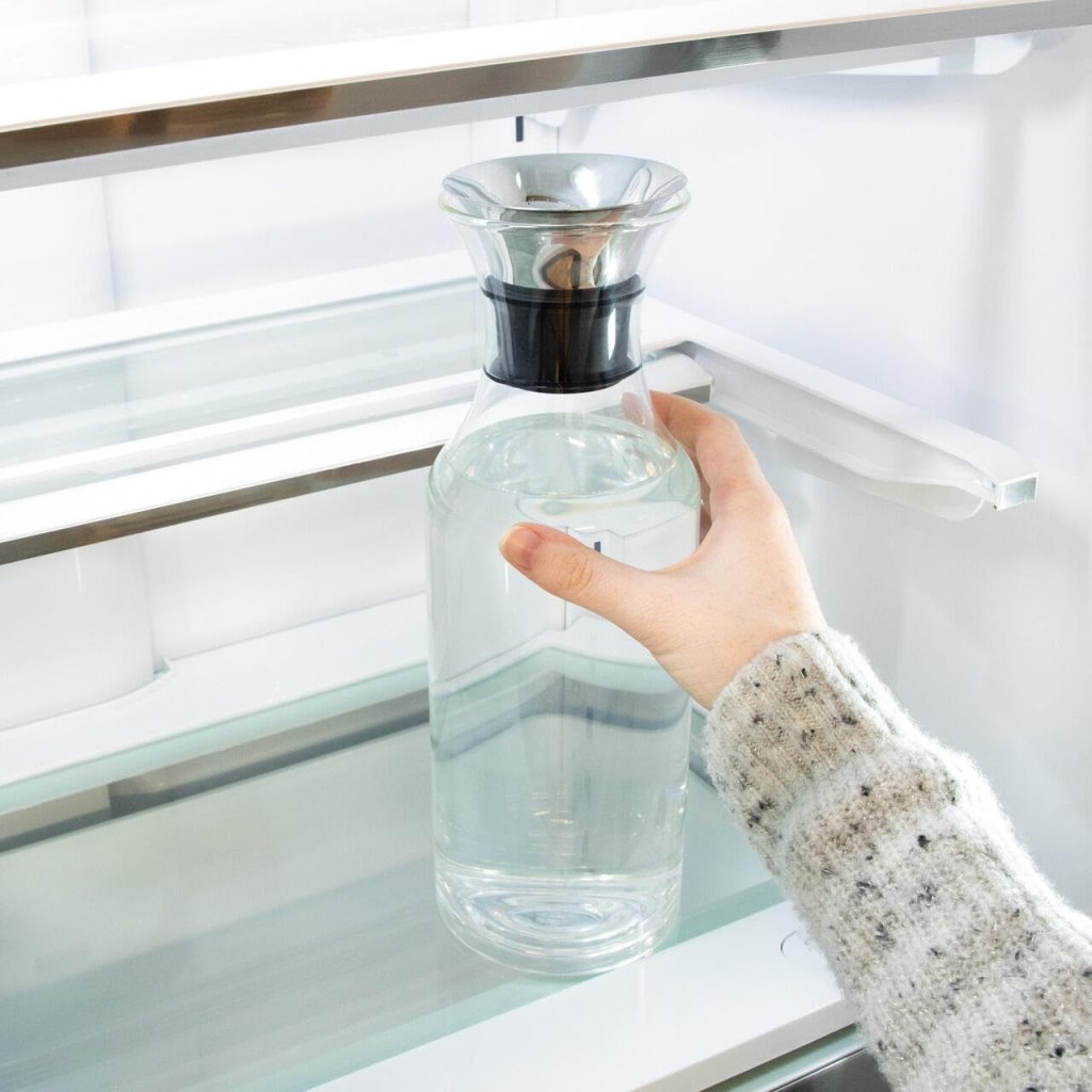 Sharp SJG2351FS 22.5-cu ft 4-Door Counter-Depth Built-In French Door Refrigerator with Ice Maker (Stainless Steel) ENERGY STAR