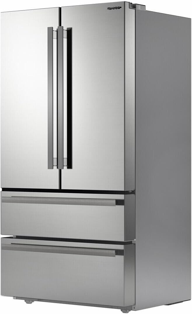 sharp-sjg2351fs-225-cu-ft-4-door-counter-depth-built-in-french-door-refrigerator-with-ice-maker-stainless-steel-energy-s-2