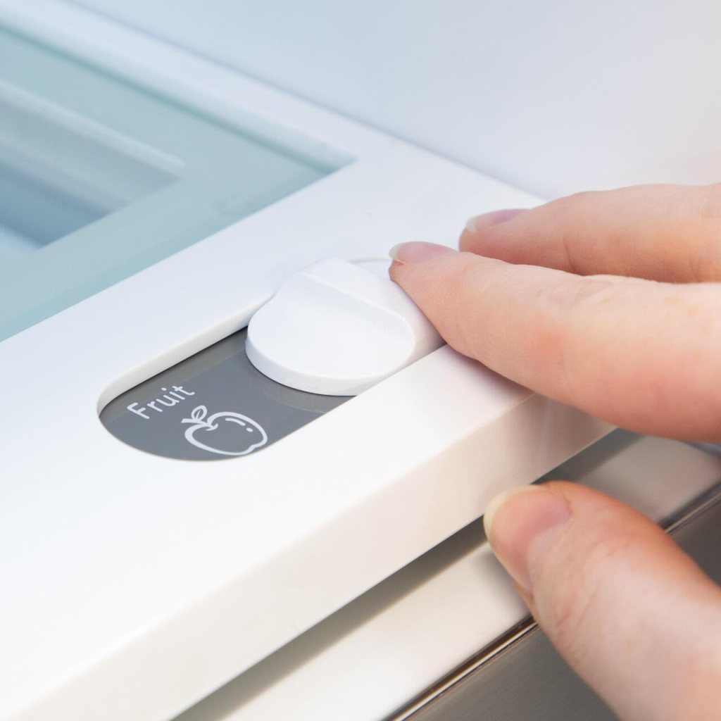 Sharp SJG2351FS 22.5-cu ft 4-Door Counter-Depth Built-In French Door Refrigerator with Ice Maker (Stainless Steel) ENERGY STAR