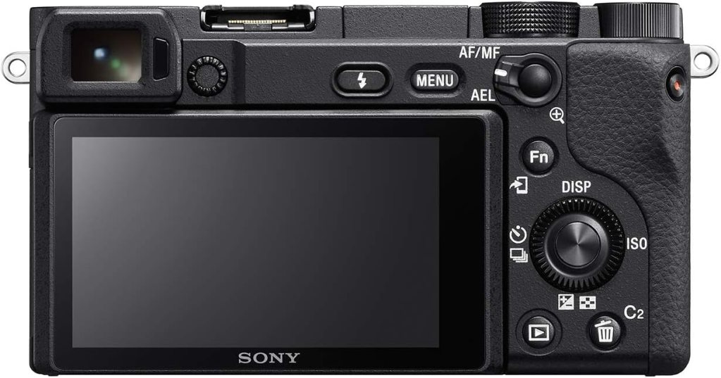 Sony Alpha a6400 Mirrorless Camera: Compact APS-C Interchangeable Lens Digital Camera with Real-Time Eye Auto Focus, 4K Video, Flip Screen  18-135mm - E Mount Compatible Cameras ILCE-6400M/B