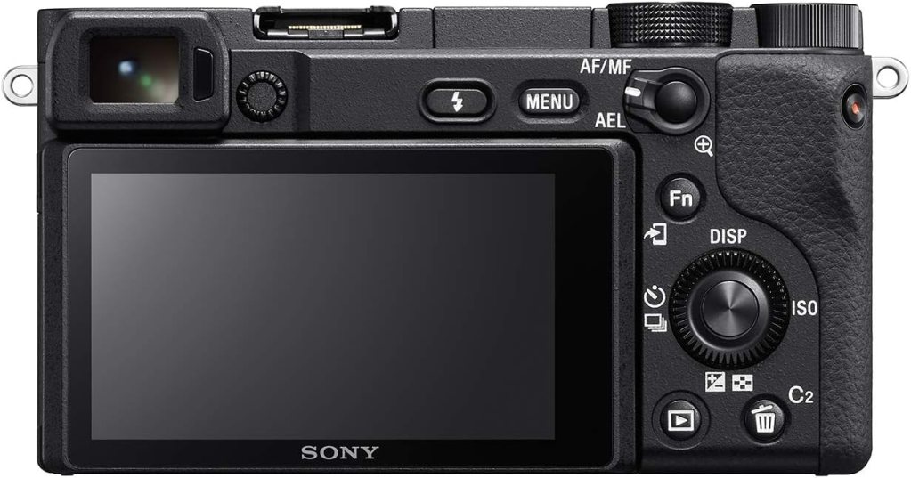 Sony Alpha a6400 Mirrorless Camera: Compact APS-C Interchangeable Lens Digital Camera with Real-Time Eye Auto Focus, 4K Video, Flip Screen  18-135mm - E Mount Compatible Cameras ILCE-6400M/B