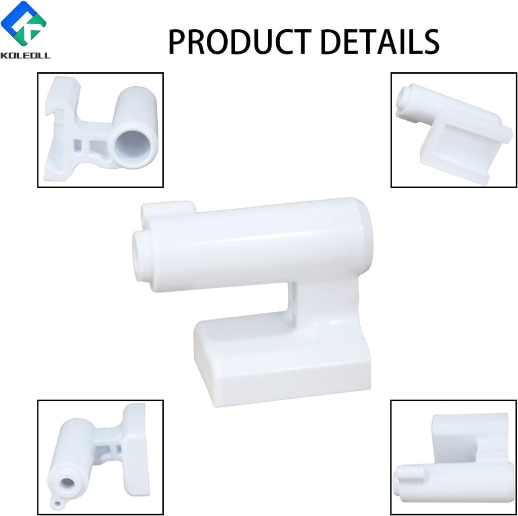 1PC DA61-08305A Refrigerator French Door Hinge Replacement Compatible with Samsung Replaces 3553821 AP5620627 PS4145262 EAP4145262