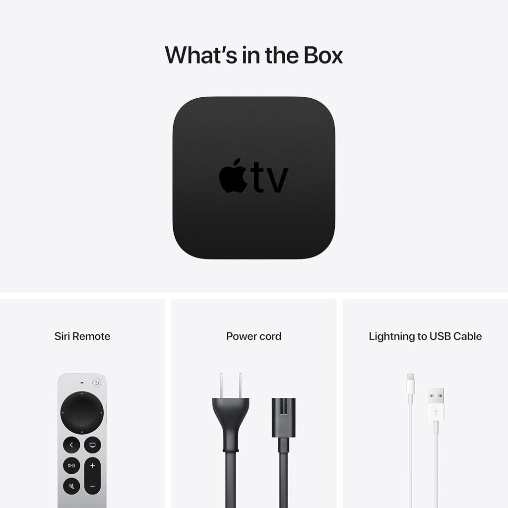 2021 Apple TV 4K with 64GB Storage (2nd Generation) 2021 Apple TV 4K with 64GB Storage (2nd Generation)