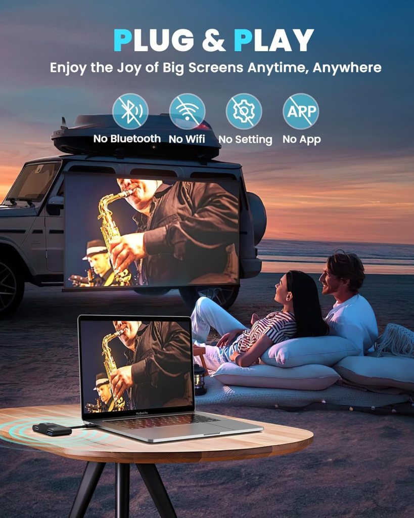 2024 Upgraded Wireless HDMI Transmitter and Receiver,USB C to HDMI Extender Kit Extender Streaming Video/Audio to TV/Projector/Monitor,Suitable for iPhone 15 /iPad/MacBook/Smartphone/Notebook 2024 Upgraded Wireless HDMI Transmitter and Receiver,USB C to HDMI Extender Kit Extender Streaming Video/Audio to TV/Projector/Monitor,Suitable for iPhone 15 /iPad/MacBook/Smartphone/Notebook