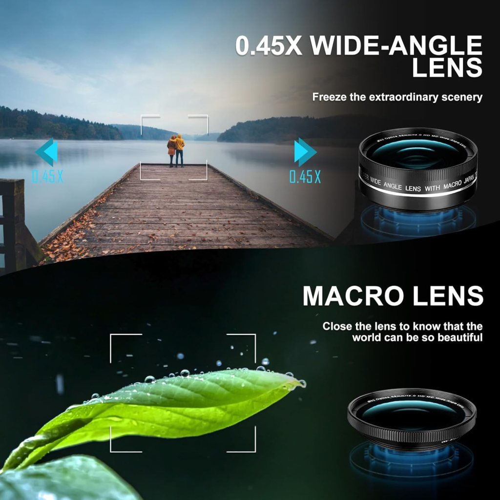 4K Digital Cameras for Photography, 48MP Vlogging Camera for YouTube with Microphone, Video Camera with Wide-AngleMacro Lens