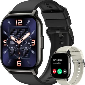 Smartwatch for Men Women Fitness: Make/Answer Call Smart Watches for Men
