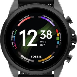 Fossil Men's Gen 6 44mm Smart Watch - Black