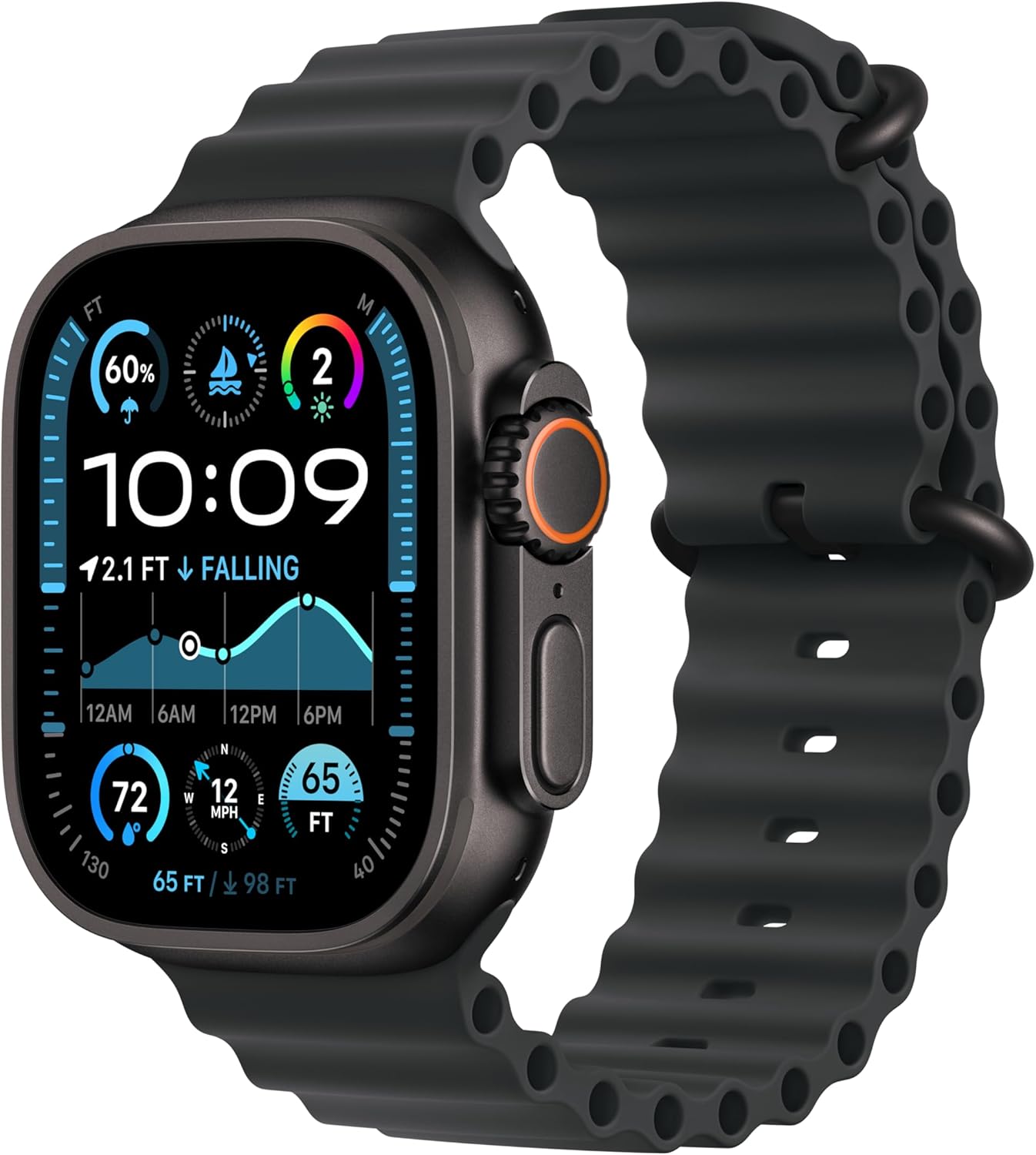 Apple Watch Ultra 2 GPS + Cellular Smartwatch - Image 3