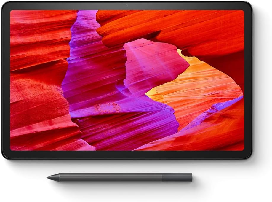 Amazon Fire Max 11 tablet (newest model) vivid 11” display, all-in-one for streaming, reading, and gaming, 14-hour battery life, optional stylus and keyboard, 64 GB, Gray