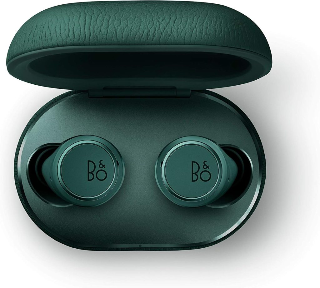 Bang  Olufsen Beoplay E8 3rd Generation True Wireless in-Ear Bluetooth Earphones, with Microphones and Touch Control, Wireless Charging Case, 35-Hour Playtime, Black