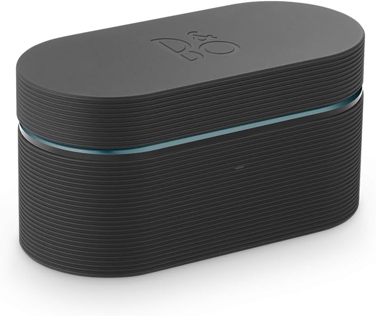 Bang  Olufsen Beoplay E8 Sport True Wireless In-Ear Bluetooth Earphones with Customizable Comfort Fit, Microphones and Touch Control, Wireless Charging Case, 28H Playtime, IP57 Dustproof  Waterproof