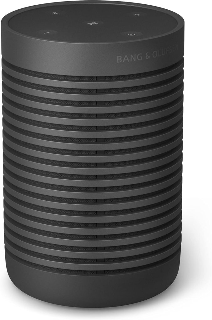 Bang  Olufsen Beosound Explore Wireless Speaker - Black - 1626000 (Black Anthracite, Bluetooth Speaker) (Renewed)