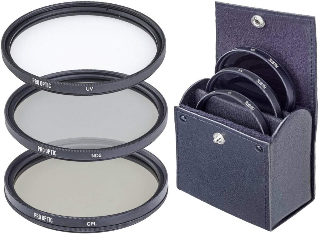 Canon EOS Rebel SL3 DSLR Camera with 18-55mm Lens (Black), Bundle with Bag, 32GB SD Card, Filter Pack, Cleaning Kit