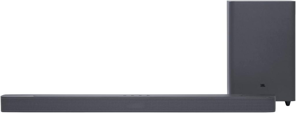 JBL Bar 2.1 Deep Bass (MK2) - 2.1 Channel soundbar with Wireless subwoofer (6.5’’), 300W Max Output, Bluetooth Enable (Black)