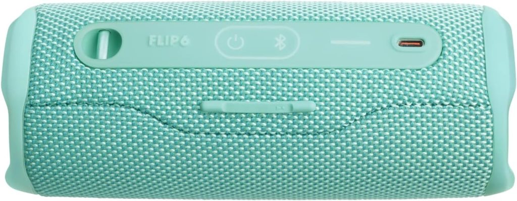 JBL Flip 6 Portable Bluetooth Speakers (6th Generation) - Powerful Sound, Deep Bass, IPX7 Waterproof, 12-14 Hours Playtime