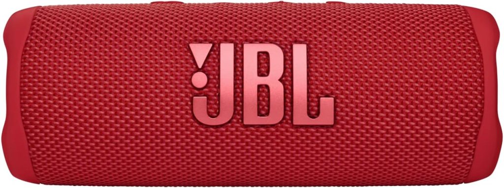 JBL Flip 6 Portable Bluetooth Speakers (6th Generation) - Powerful Sound, Deep Bass, IPX7 Waterproof, 12-14 Hours Playtime