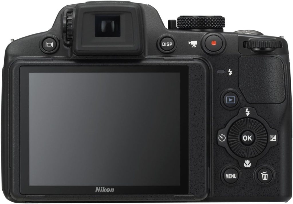 Nikon COOLPIX P510 16.1 MP CMOS Digital Camera with 42x Zoom NIKKOR ED Glass Lens and GPS Record Location (Black) (OLD MODEL)