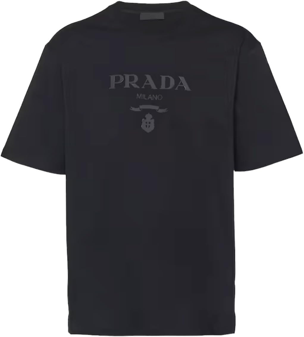 prada-black-cotton-t-shirt-with-embossed-silicone-logo