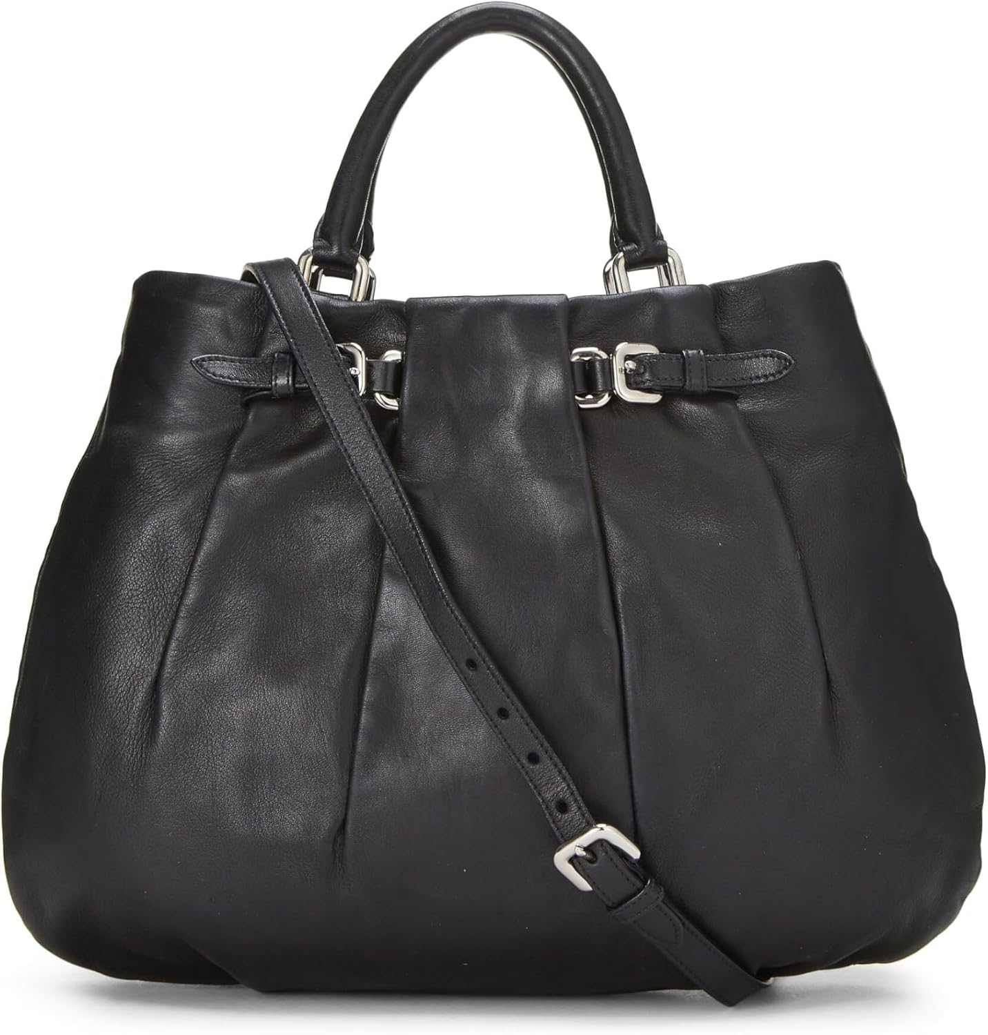 Prada Pre-Loved Black Calfskin Convertible Handbag review prada-pre-loved-black-calfskin-convertible-handbag-review