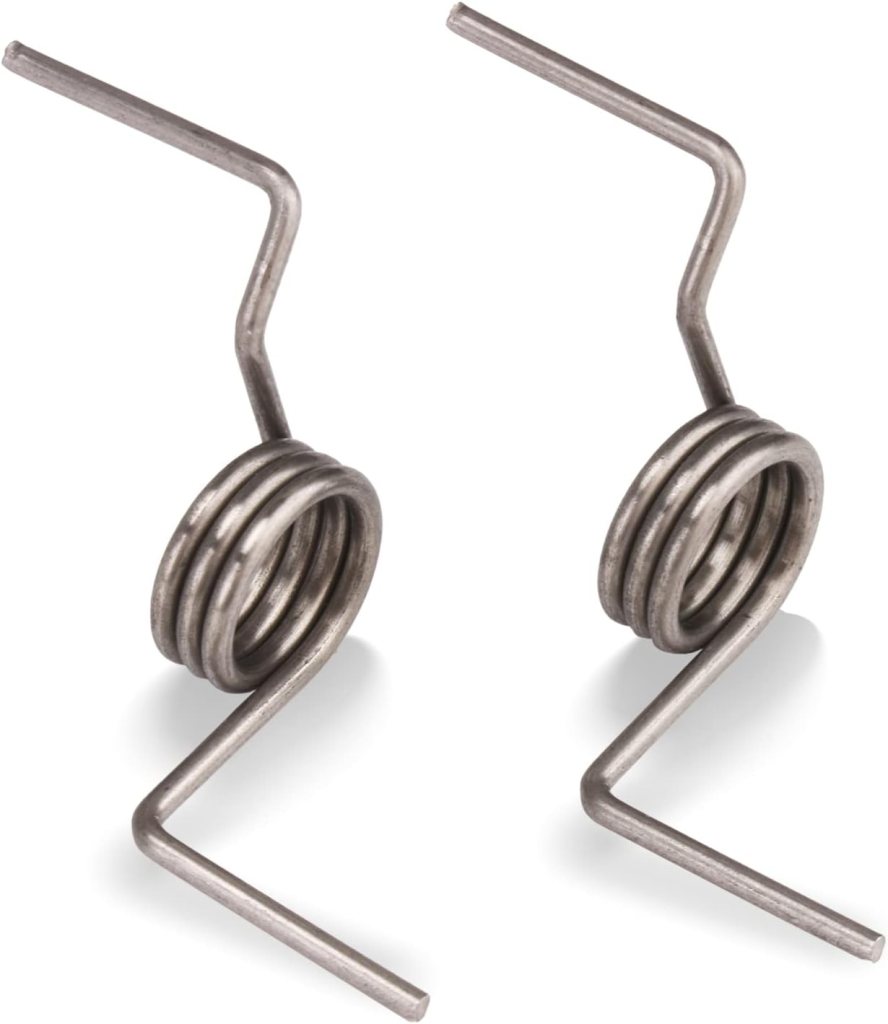Premium Quality 2Pcs French Door Refrigerator Spring Replacement for Samsung DA81-01345B RF267AFWP