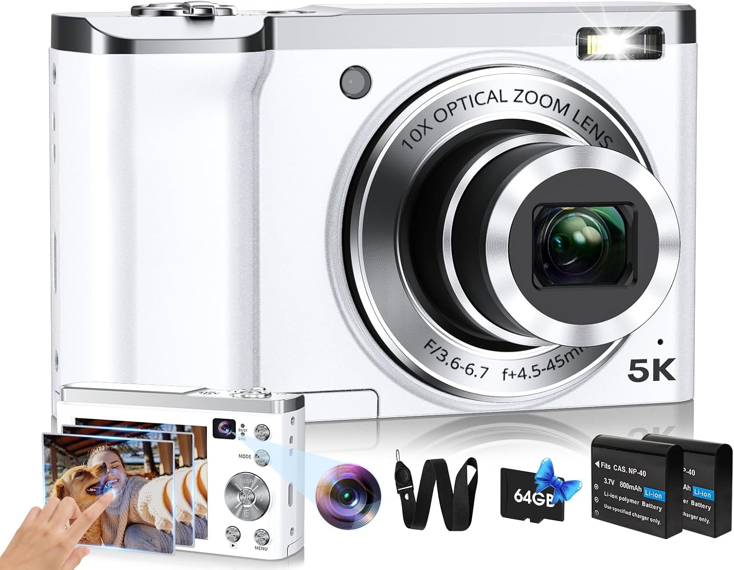 5k-digital-camera-2024-upgraded-56mp-cameras-for-photography-with-front-and-rear-lenstouch-screen10x-optical-zoom6-axis-