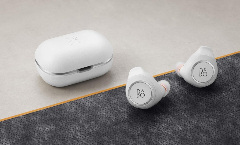 Bang  Olufsen 1646700 Beoplay E8 2.0 Motion True Wireless In-Ear Earphones, One Size, White