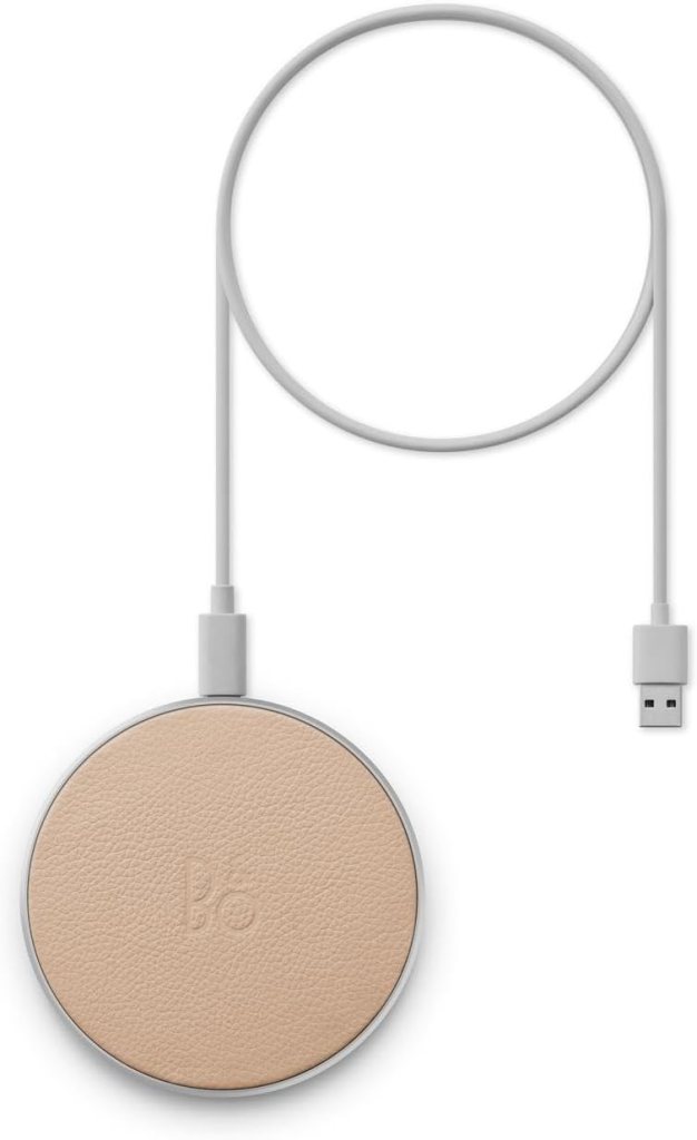 Bang  Olufsen Beoplay Charging Pad - Qi-Certified Wireless Charger - Fast Charging Pad, Natural