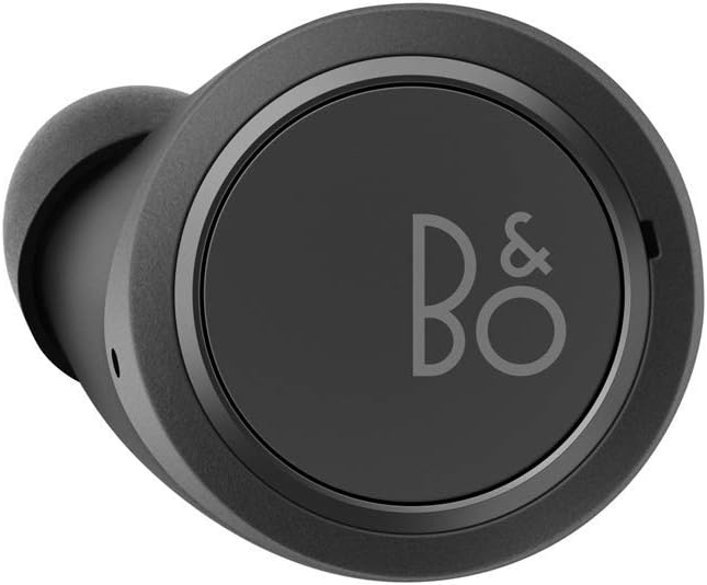 Bang  Olufsen Beoplay E8 3rd Gen Wireless Earbuds with Charging Case - Black (Renewed)